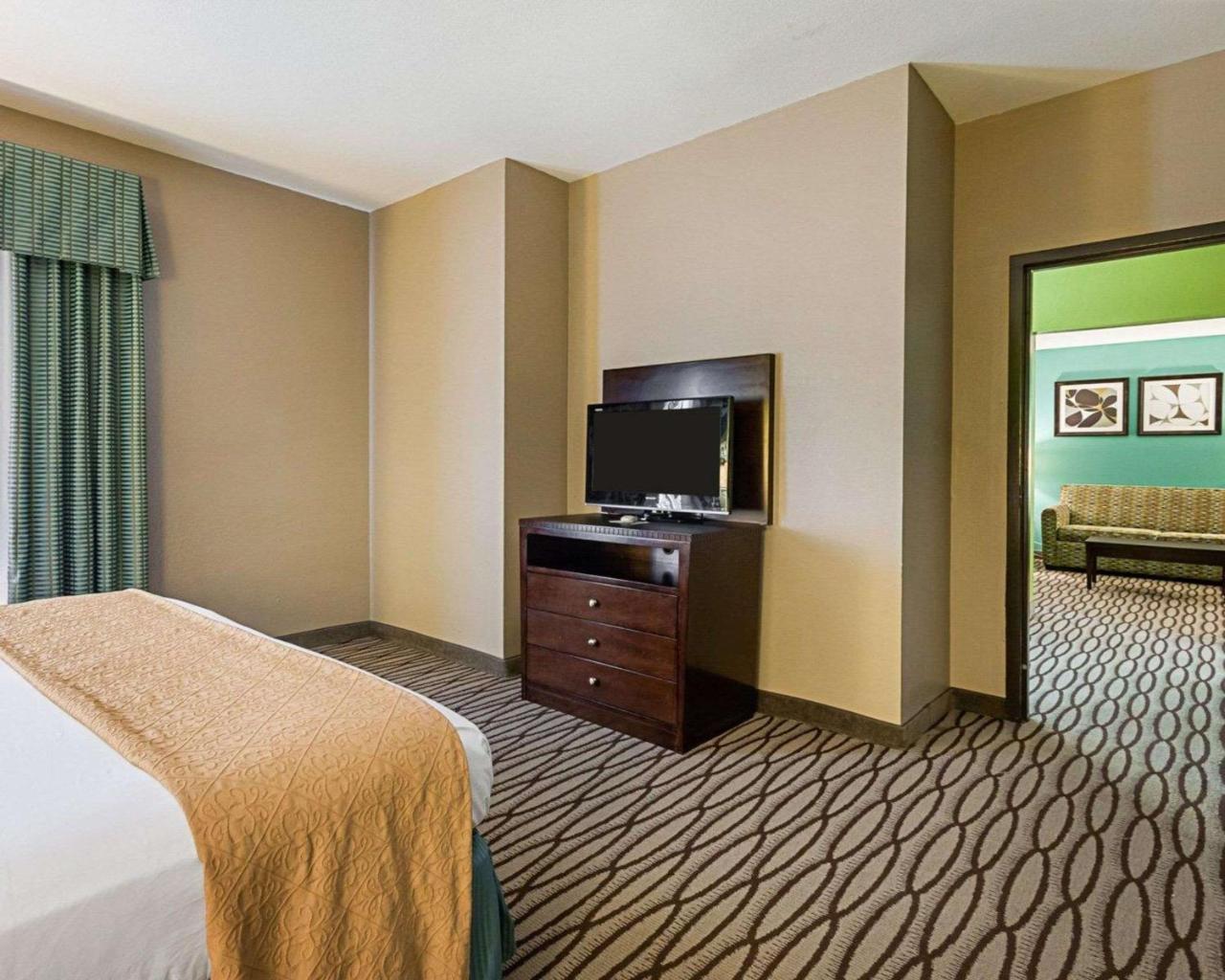Quality Suites Sulphur Ngoại thất bức ảnh